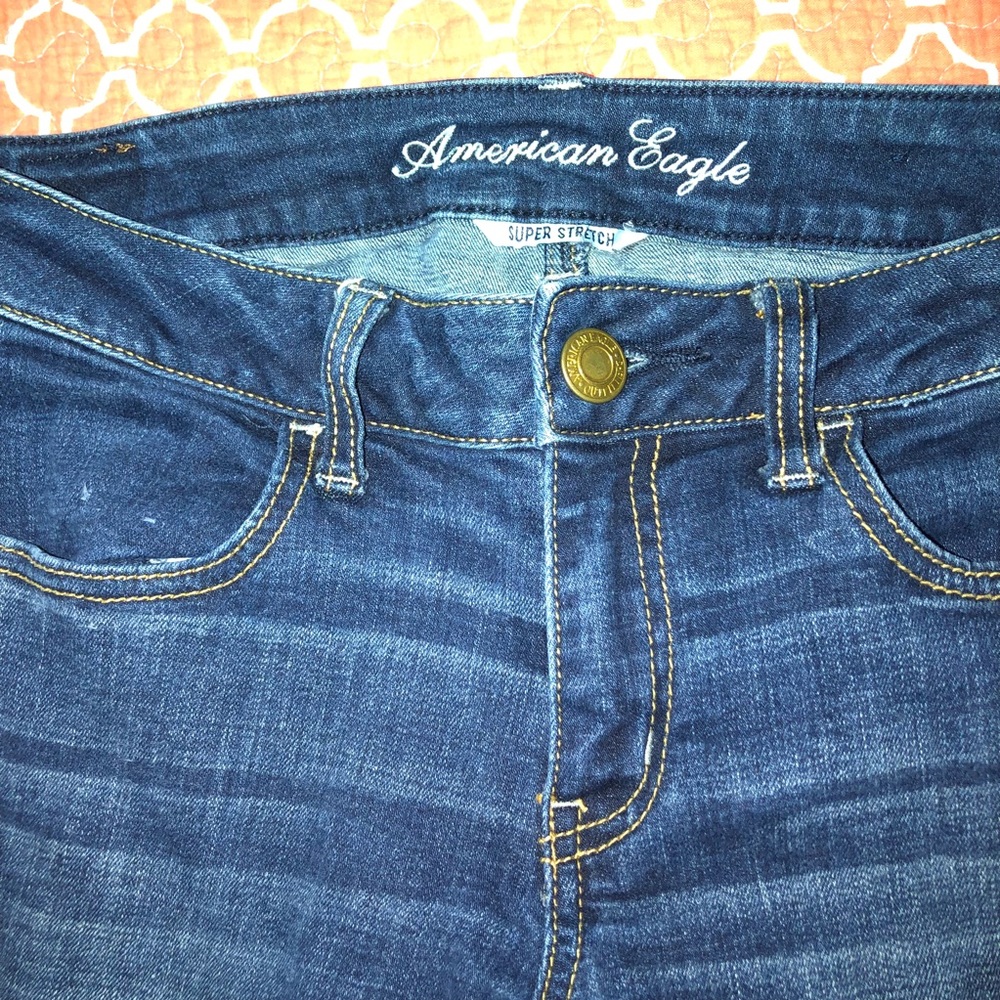 AE Super Stretch Jeggings